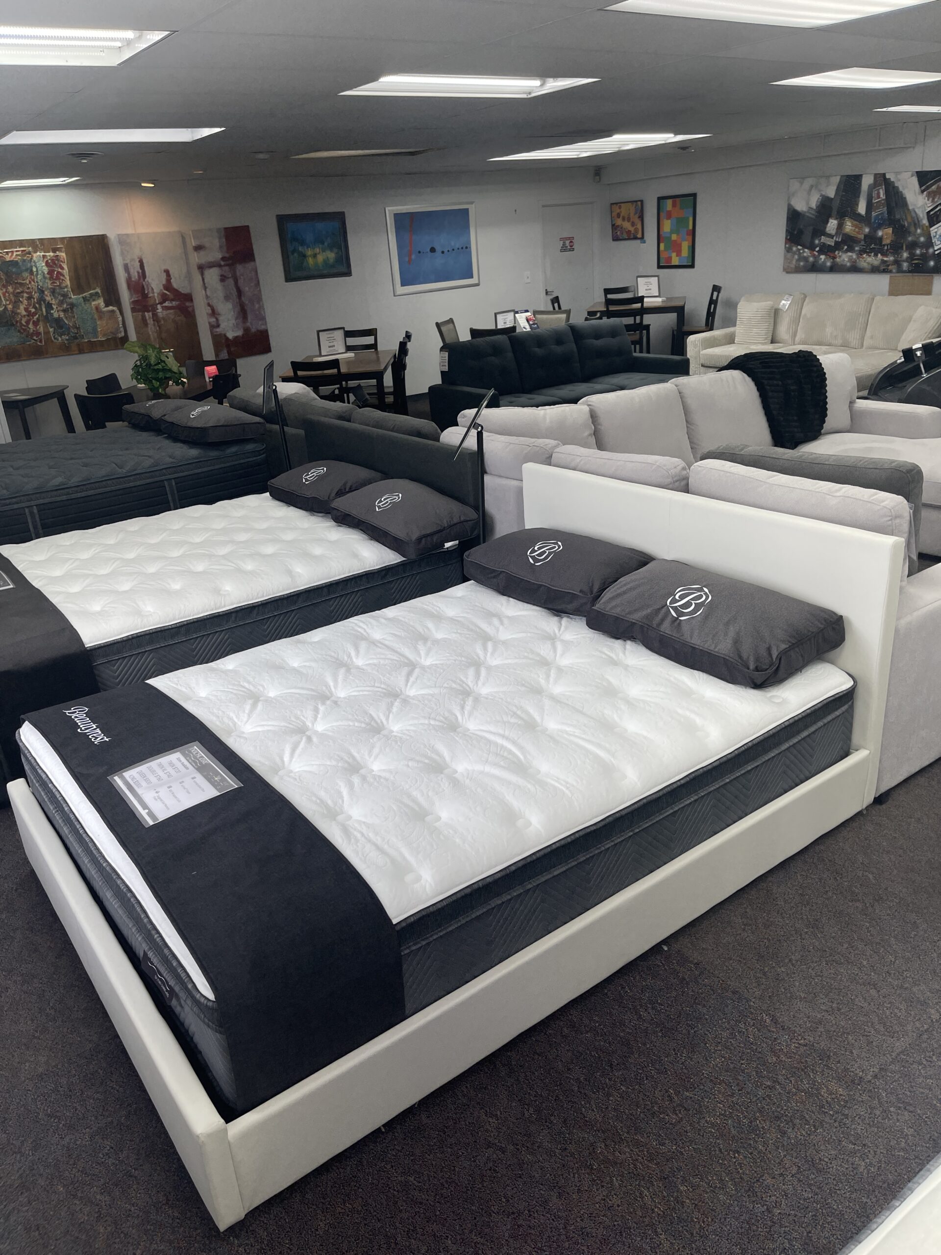Serta simmons beautyrest Mattress Edmonton