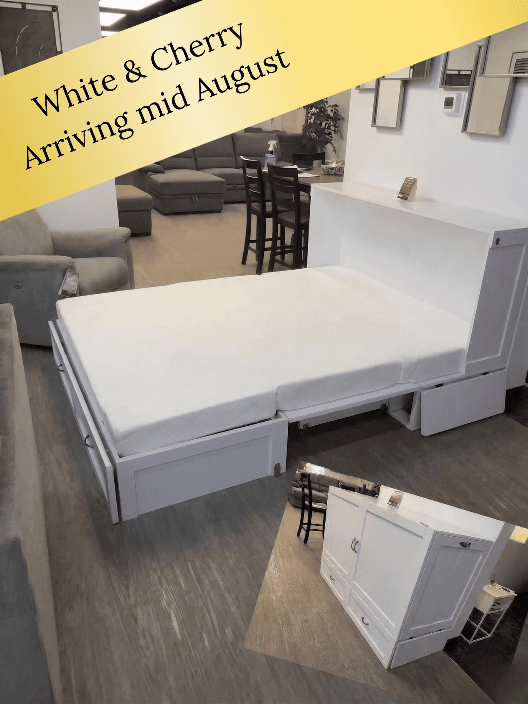 Olivia Cabinet bed West Edmonton Forward Furniture